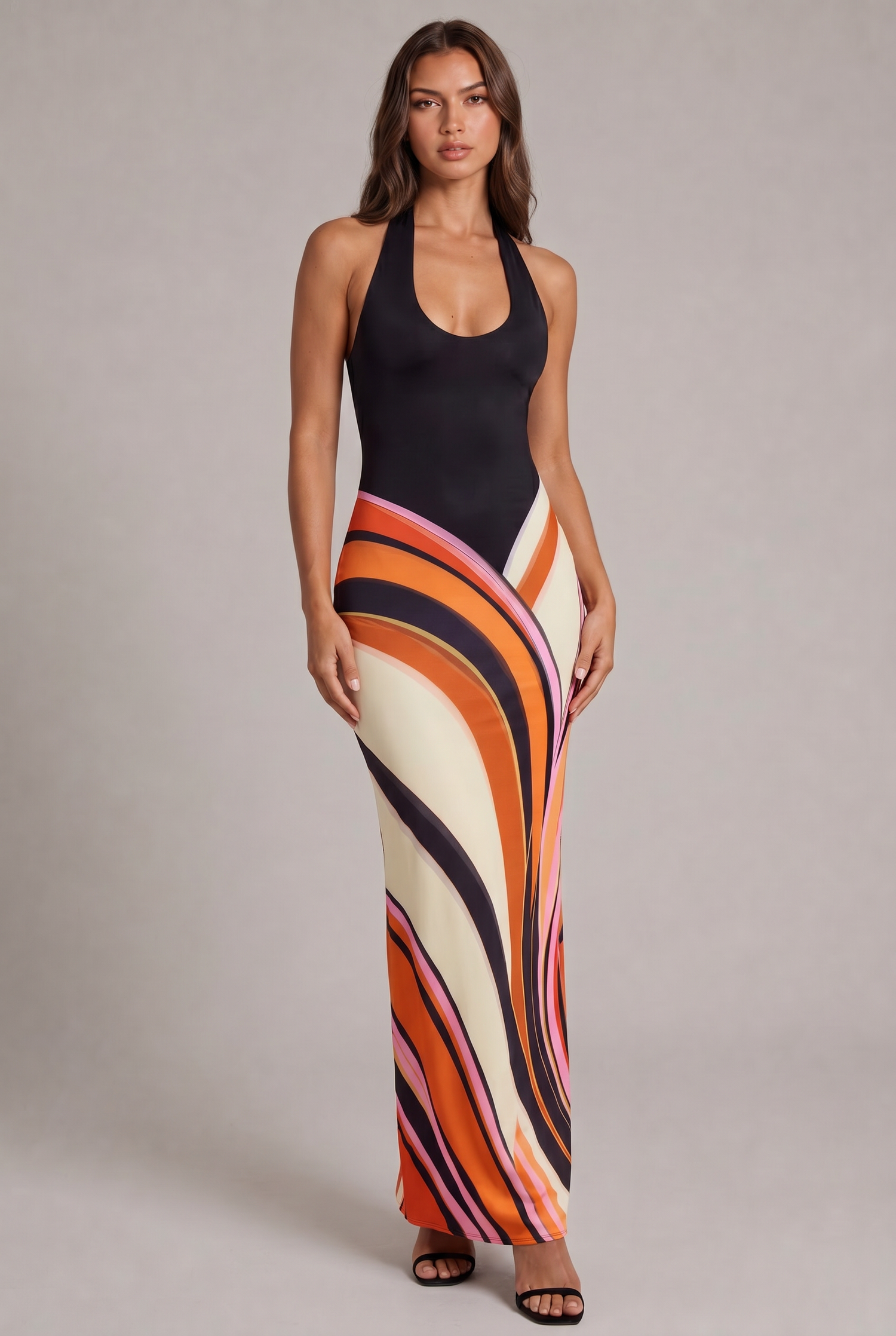 Isabella • Vestido maxi