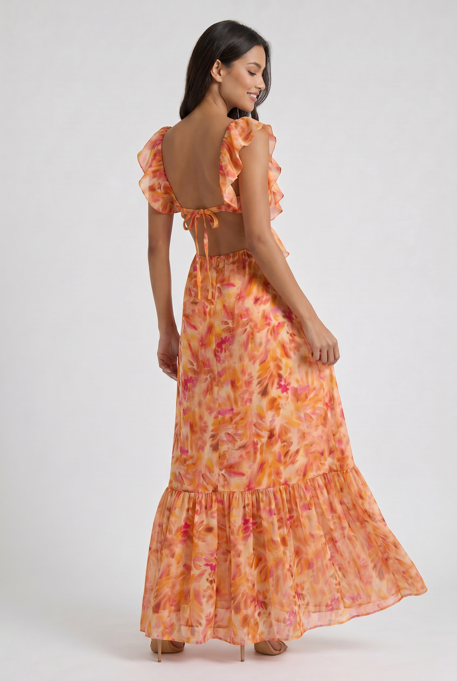 Lia • Vestido Maxi