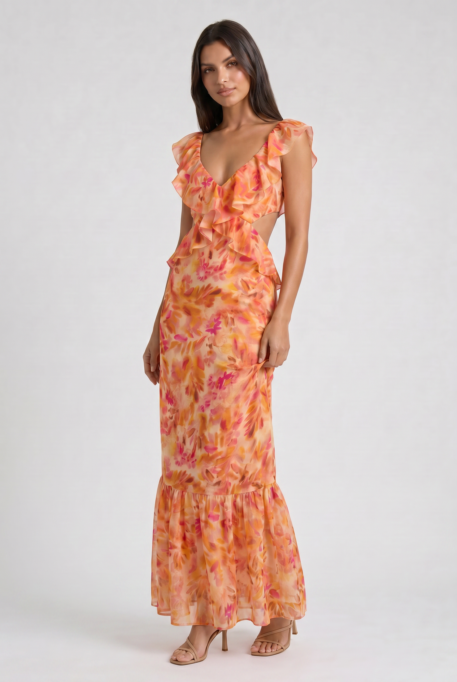 Lia • Vestido Maxi