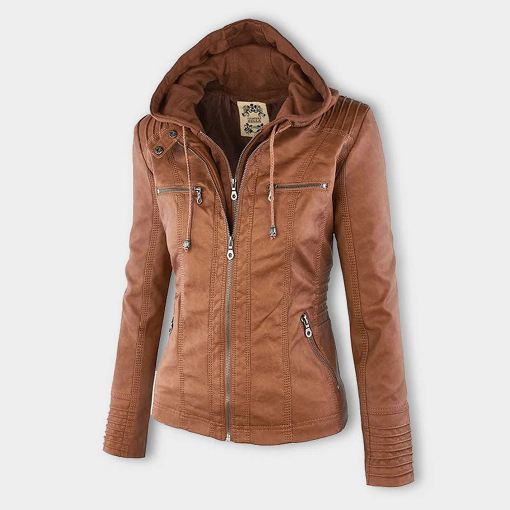 Chaqueta Flavia en marrón claro