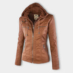 Chaqueta Flavia en marrón claro