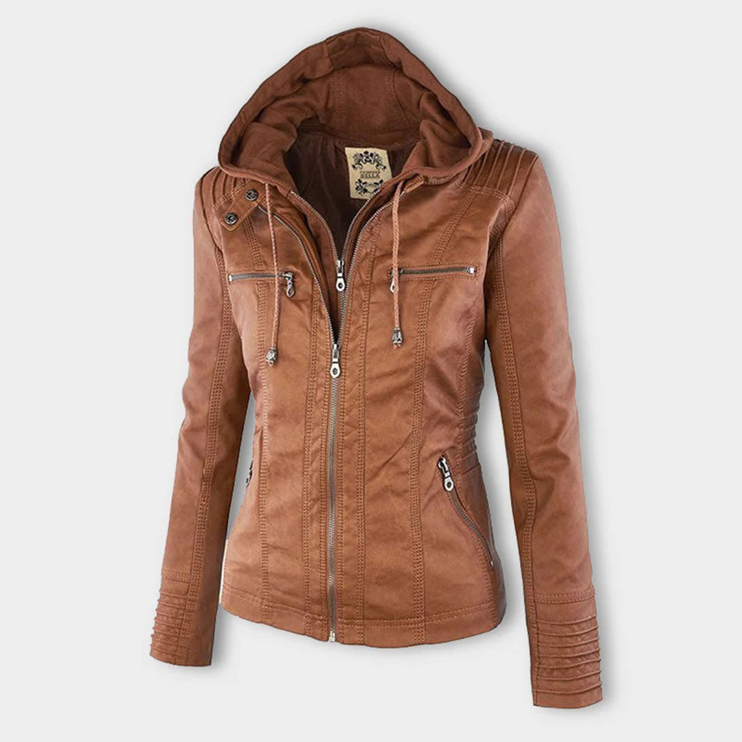Chaqueta Flavia en marrón claro