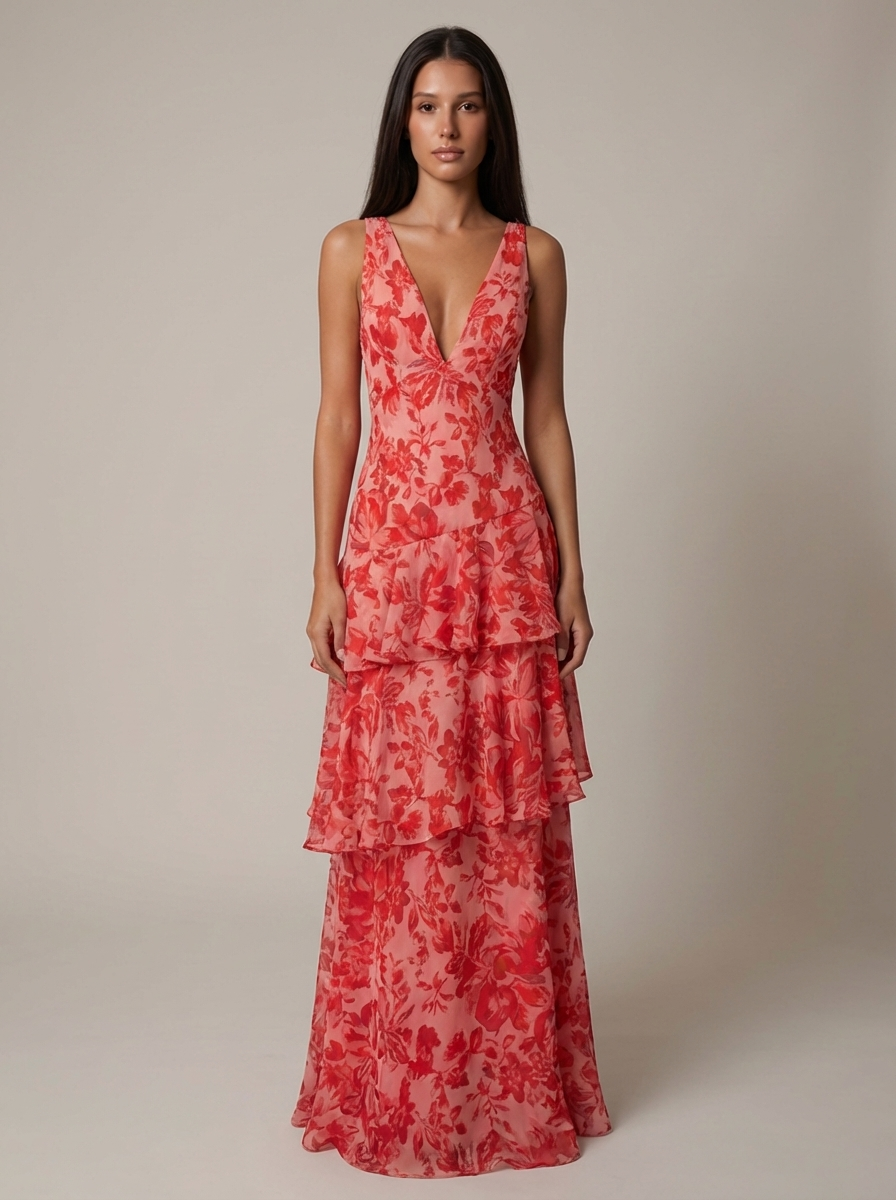 Paloma • Vestido Maxi