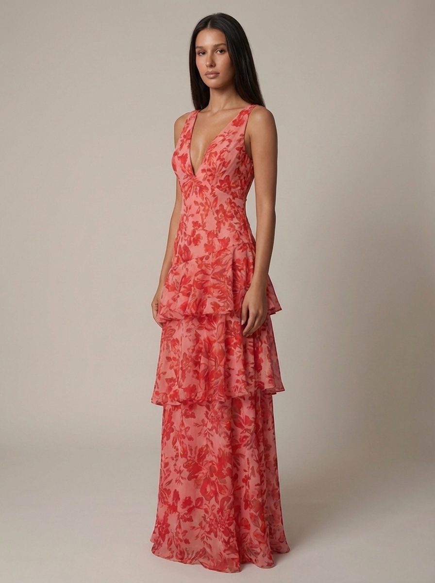 Paloma • Vestido Maxi