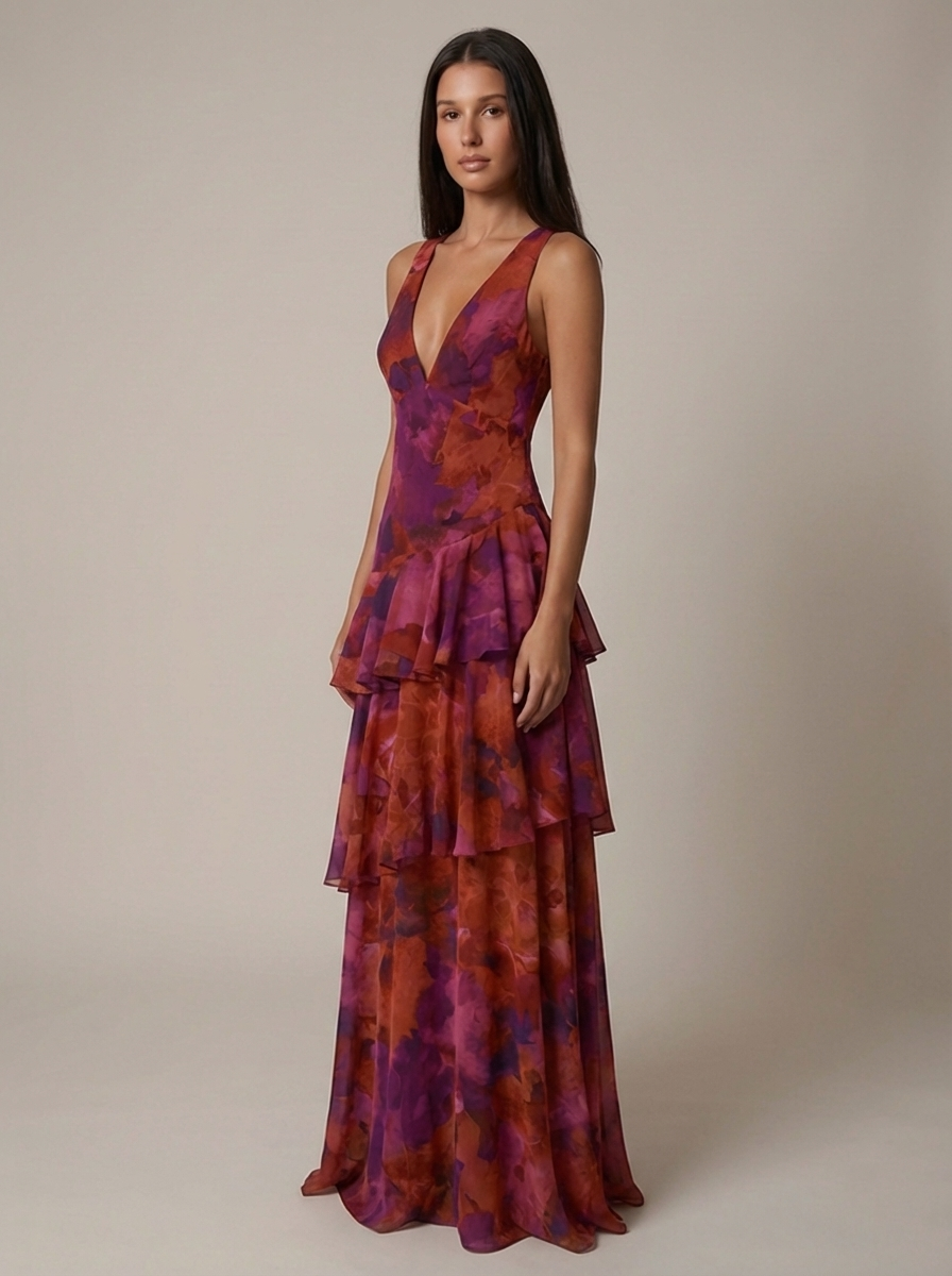 Paloma • Vestido Maxi