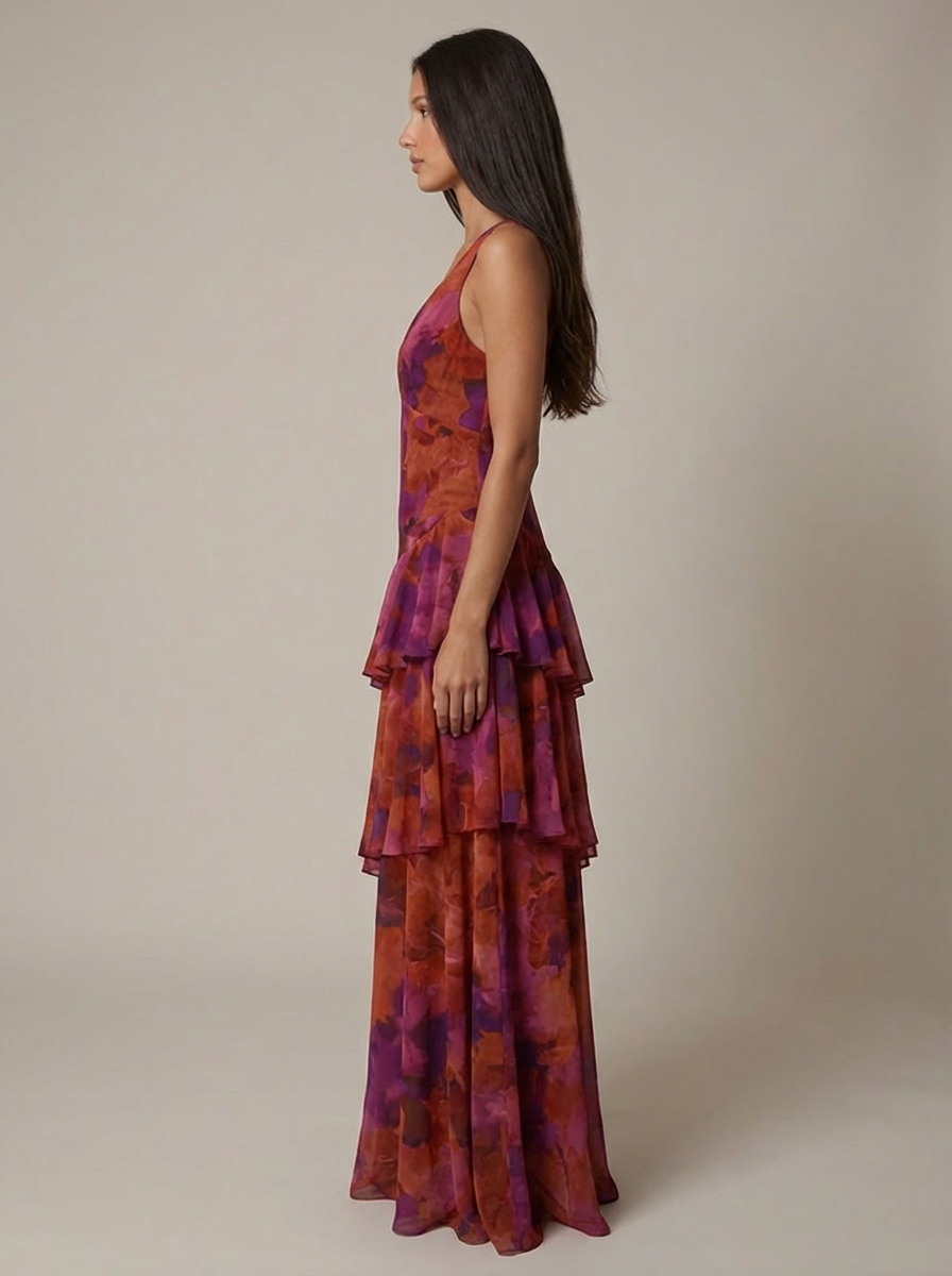Paloma • Vestido Maxi