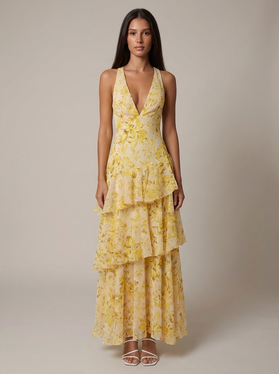Paloma • Vestido Maxi