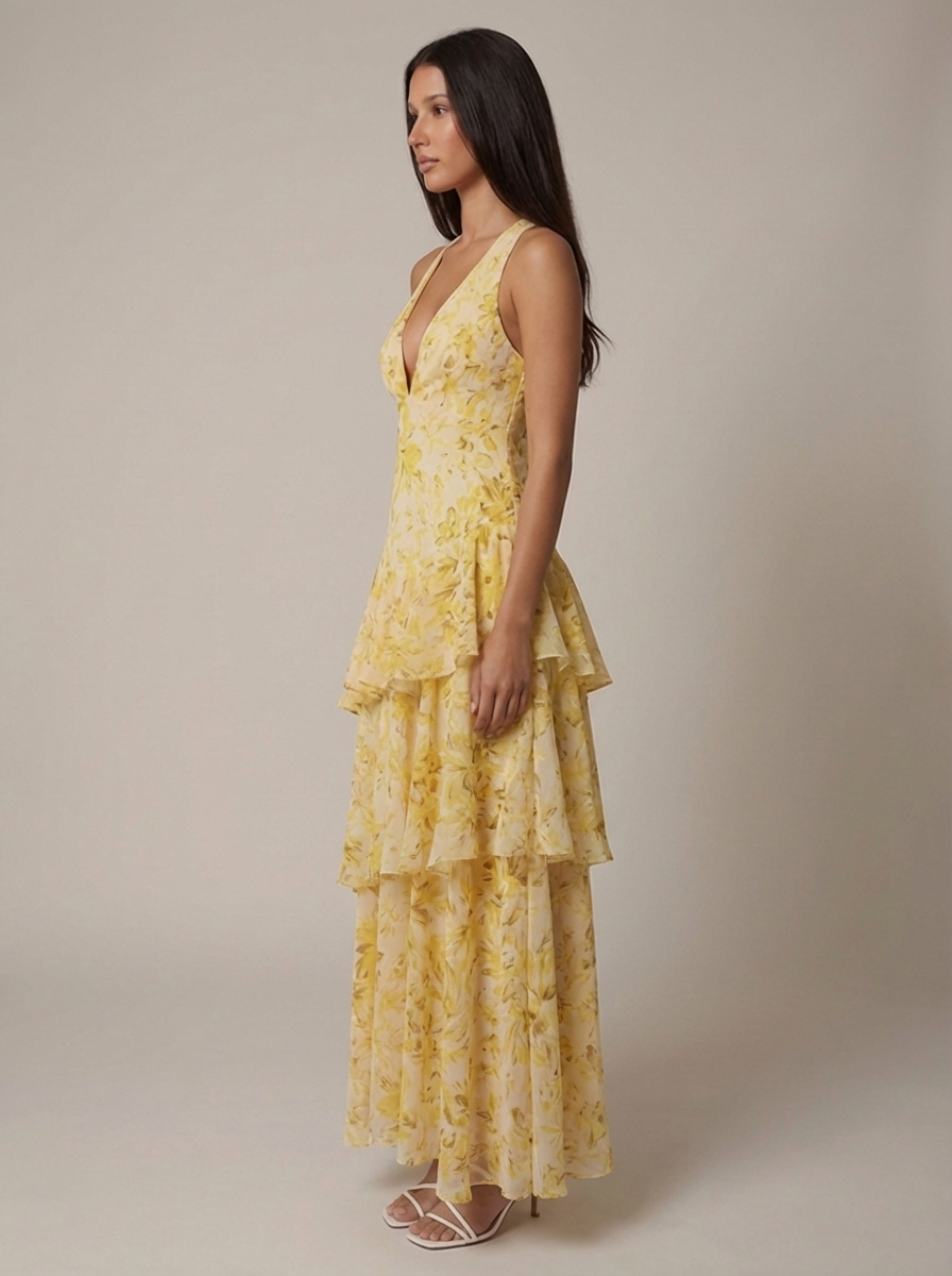 Paloma • Vestido Maxi