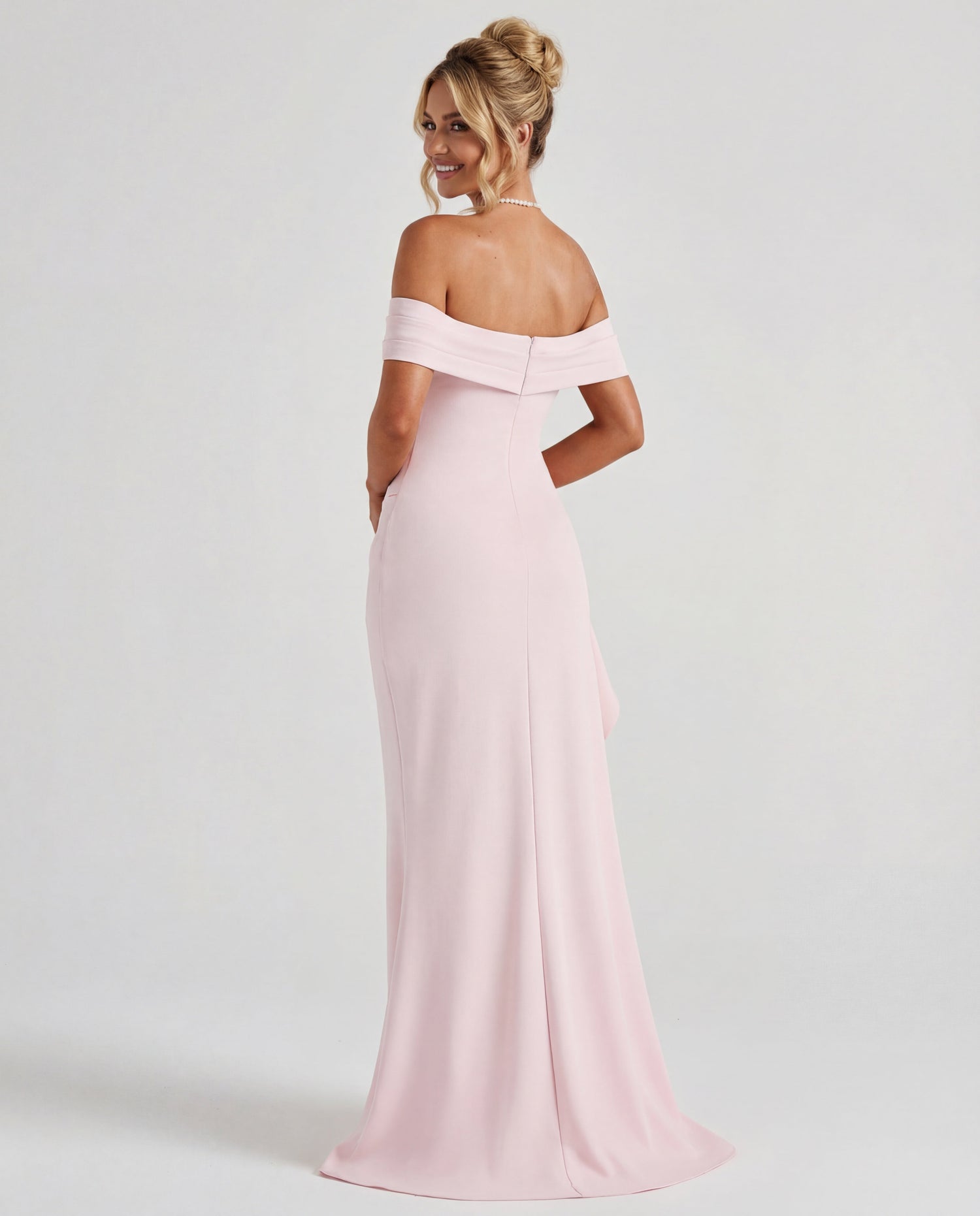 Paloma • Maxi Off-Shoulder Ajustado