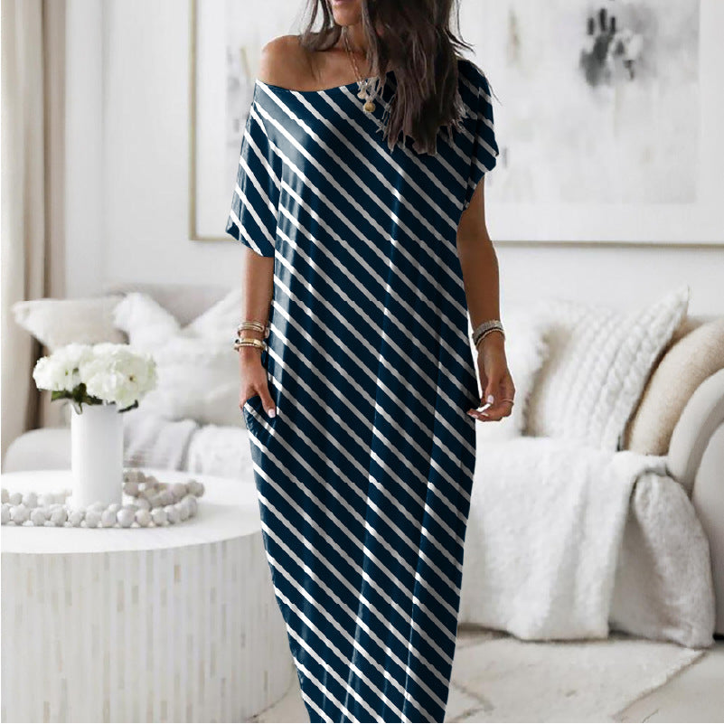 Vestido Altea estampado Rayas · vista frontal