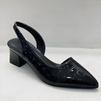 Graziella - Zapatos de tacón con punta ancha