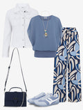 Ona · Look completo en azul