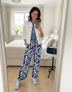 Ona · Look completo en azul