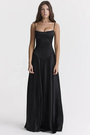 Cara • Vestido Maxi con Espalda Lazada