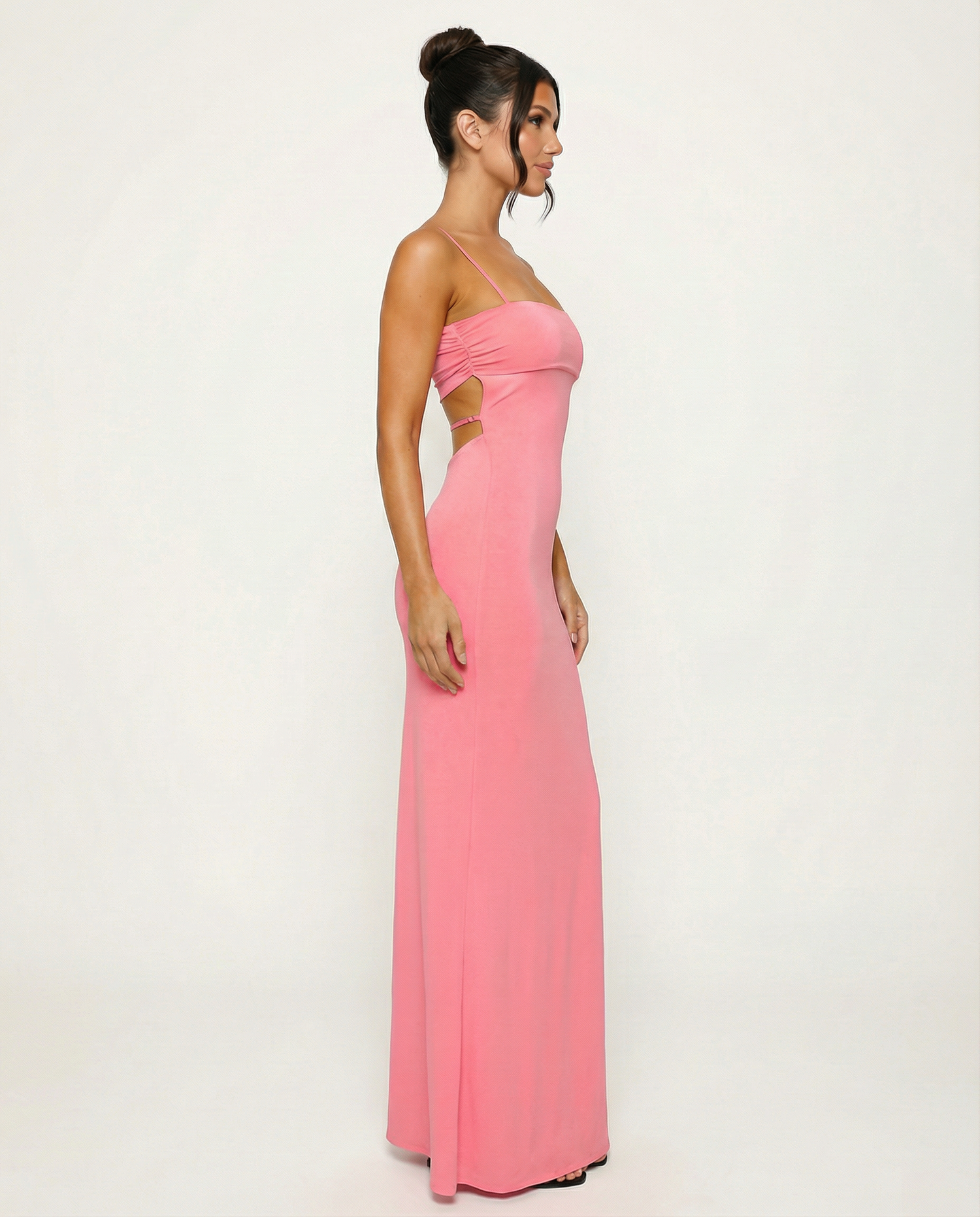 Maggie • Vestido Maxi con Corte