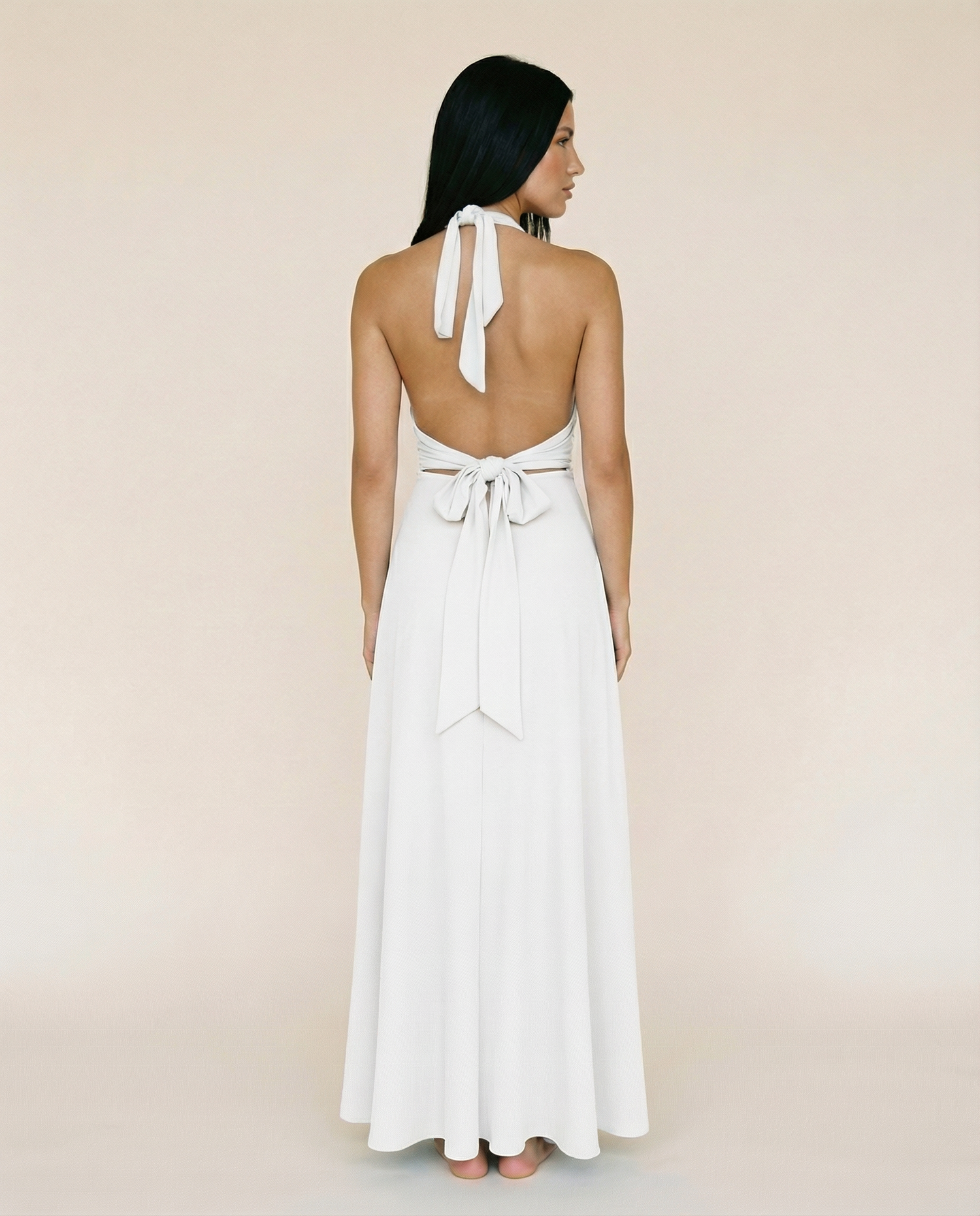 Cassie • Vestido Elegante Halter