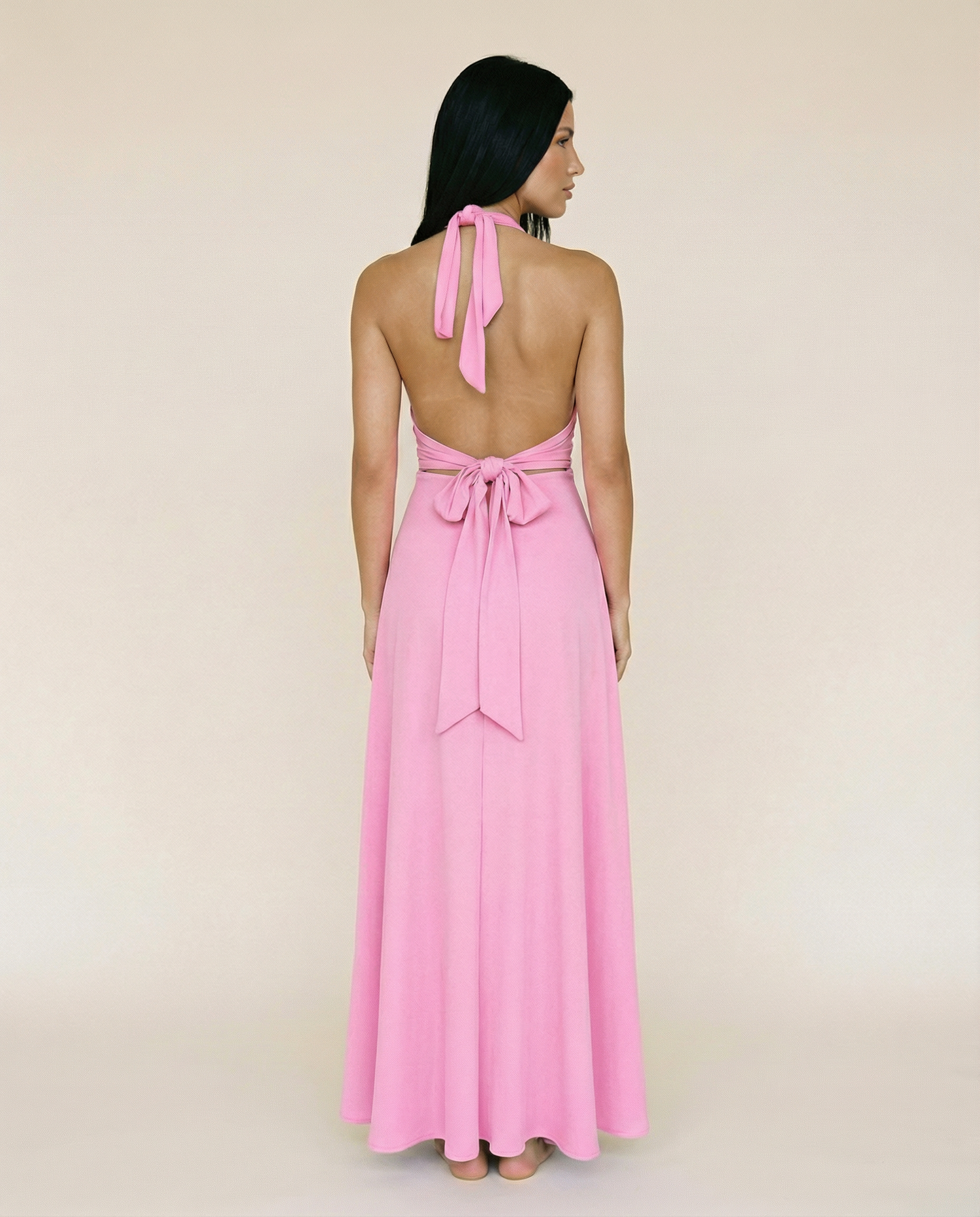 Cassie • Vestido Elegante Halter