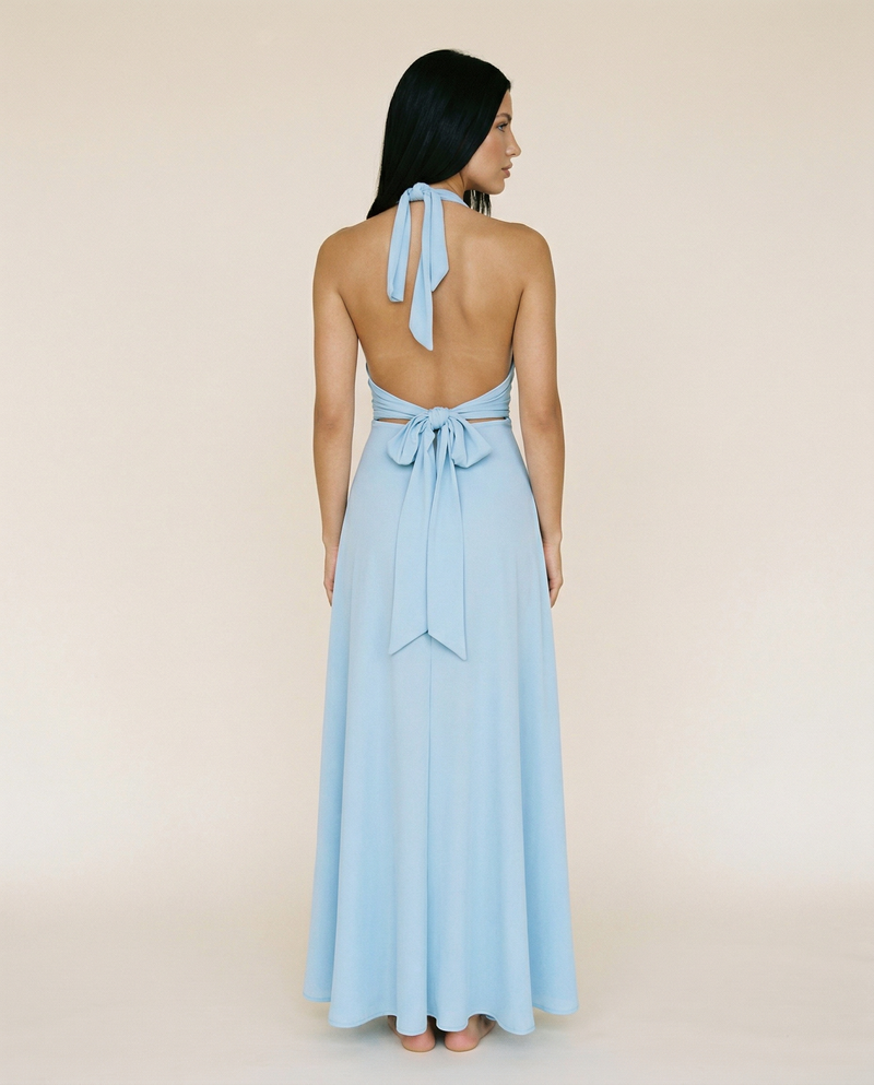 Cassie • Vestido Elegante Halter