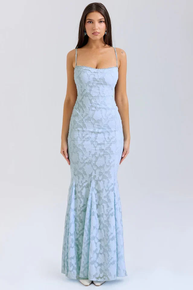 Maura • Maxi Ajustado con Espalda Lazo