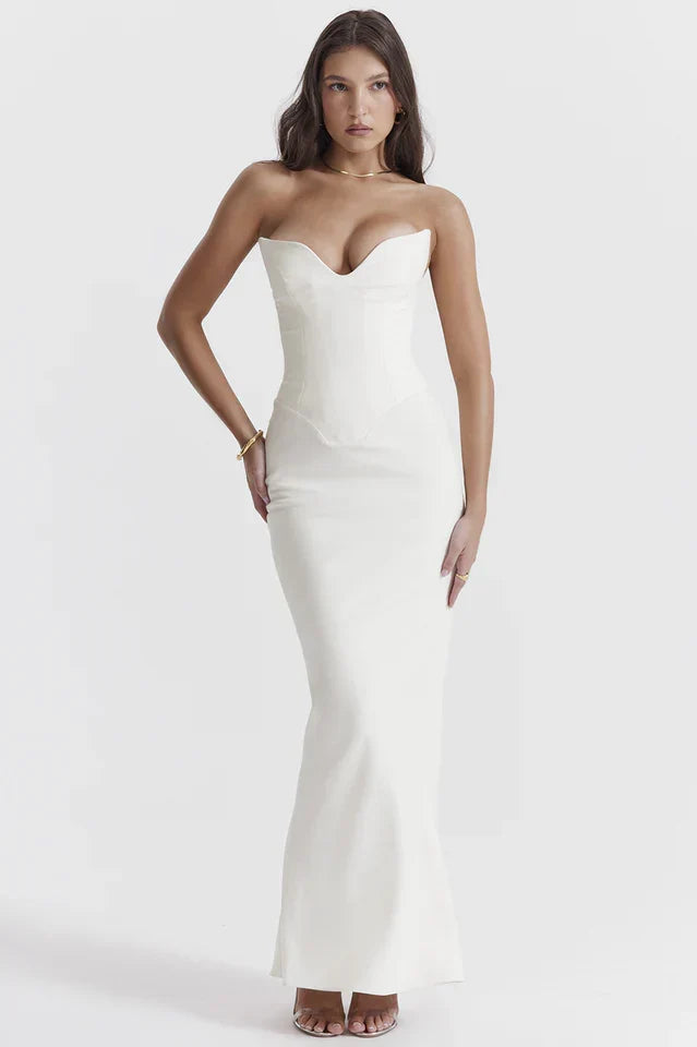 Karla • Maxi Corsé Strapless