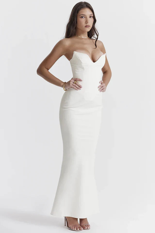 Karla • Maxi Corsé Strapless