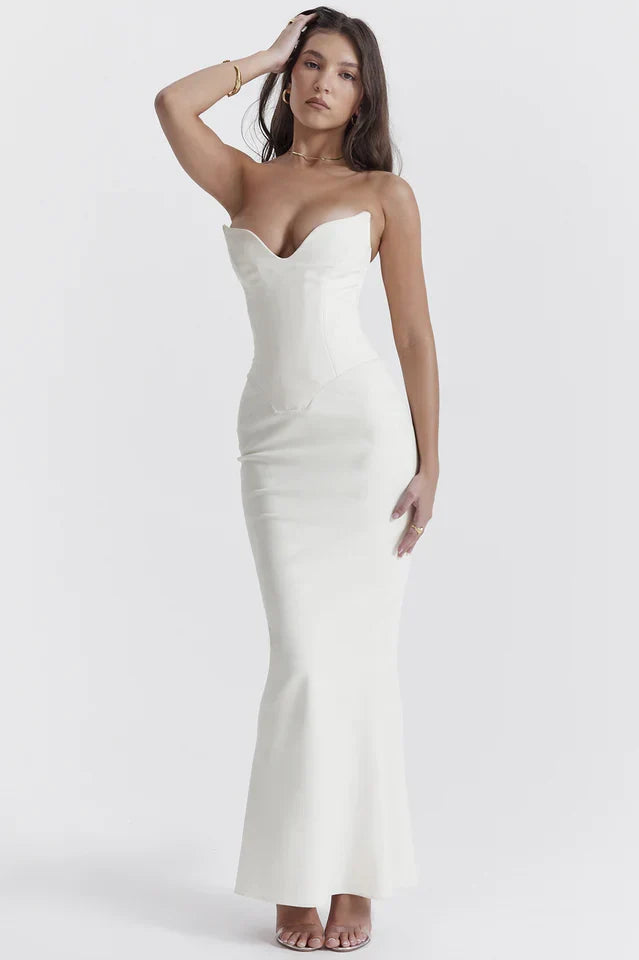 Karla • Maxi Corsé Strapless