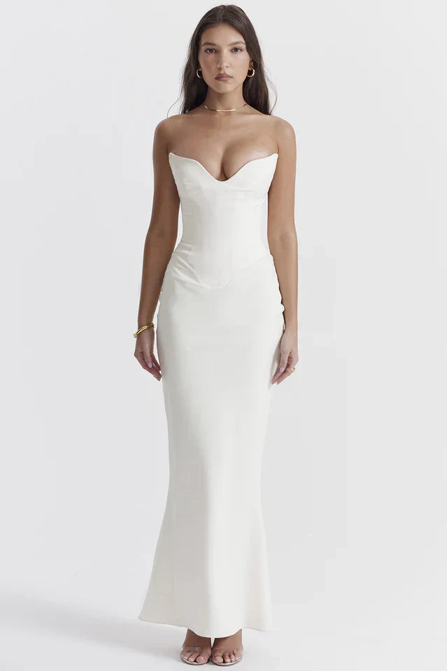 Karla • Maxi Corsé Strapless