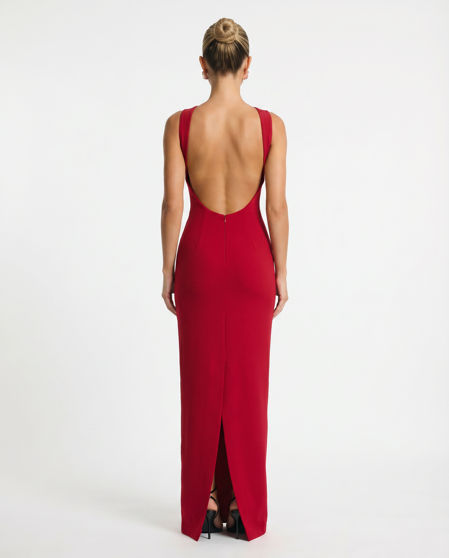 Aimee • Maxi Strapless con Espalda Abierta