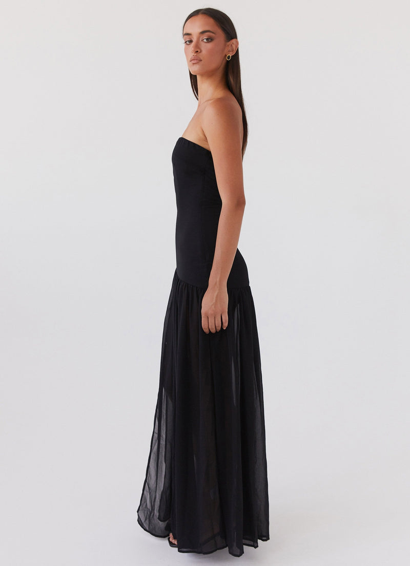 Penélope • Vestido Maxi Sin Tirantes