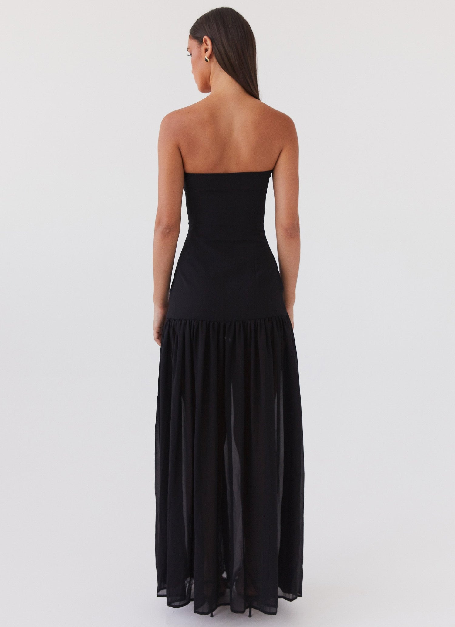 Penélope • Vestido Maxi Sin Tirantes