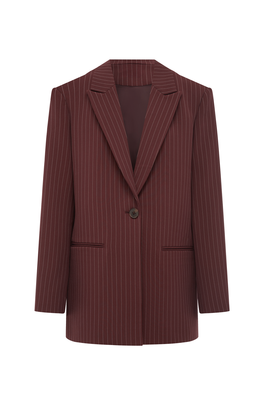 Blazer Reece - Burdeos a Rayas