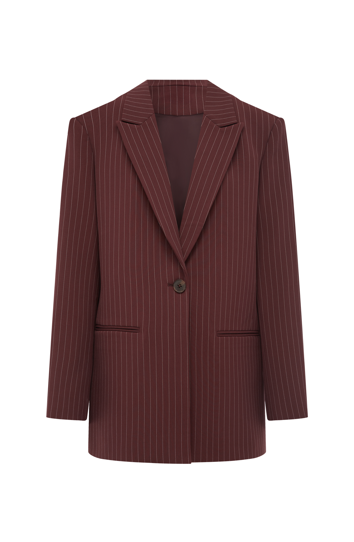 Blazer Reece - Burdeos a Rayas