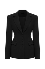 Blazer Rowena - Negro