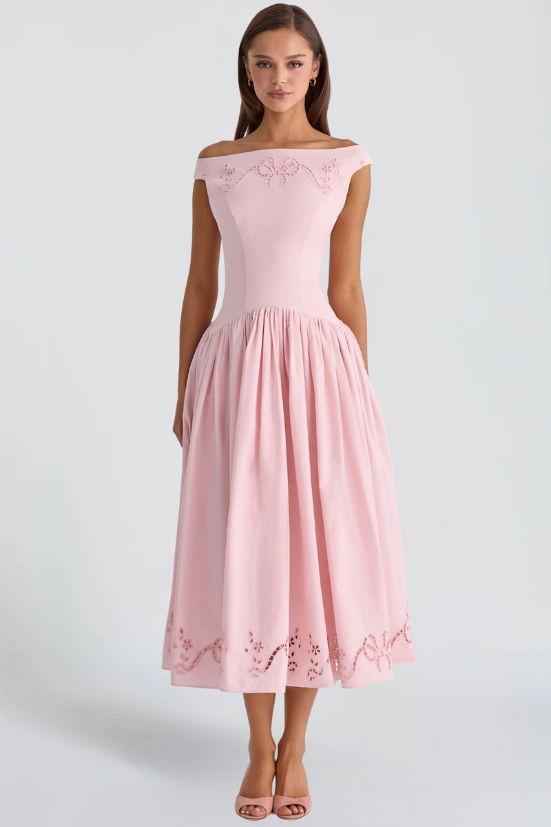 Stela • Vestido Midi
