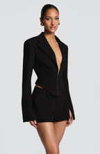Blazer Corto Agatha - Negro