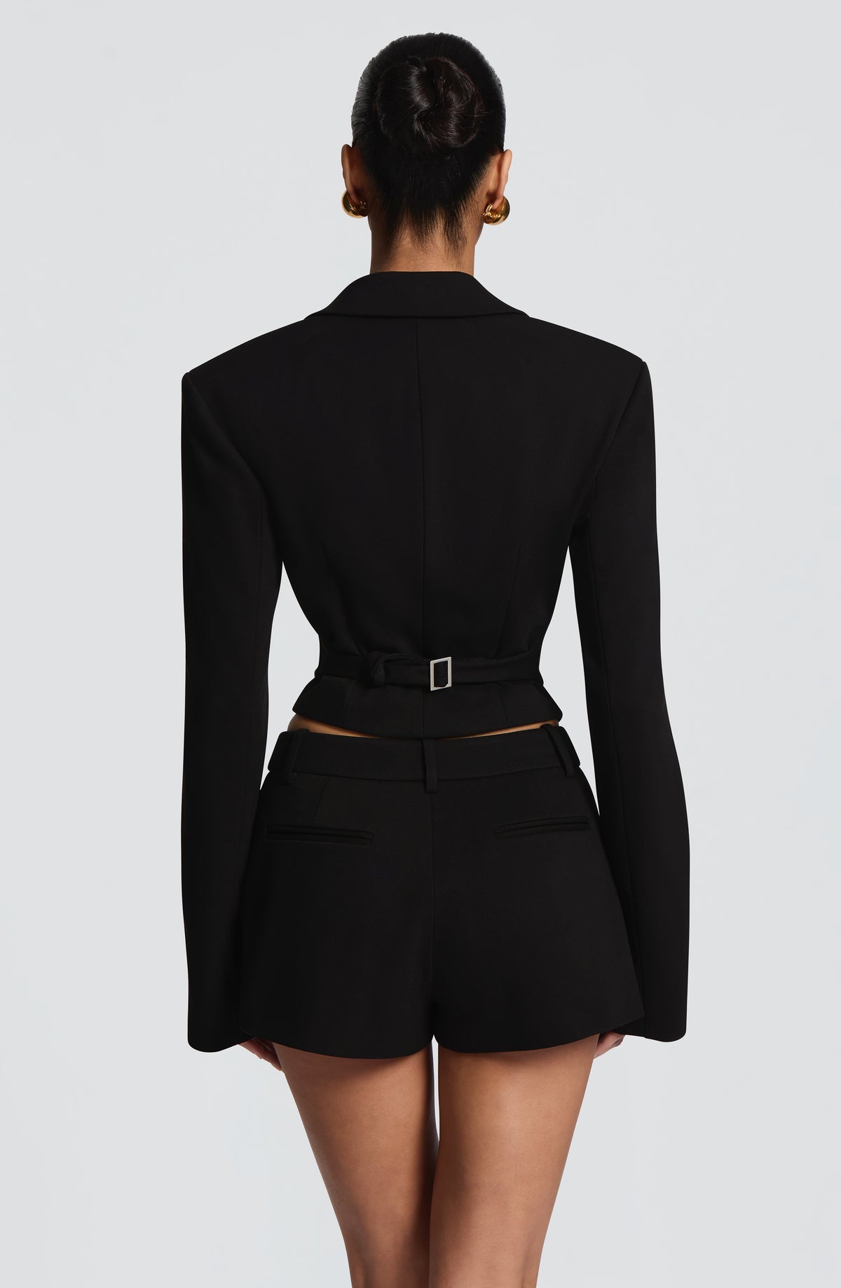 Blazer Corto Agatha - Negro