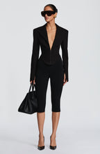 Blazer Corto Agatha - Negro