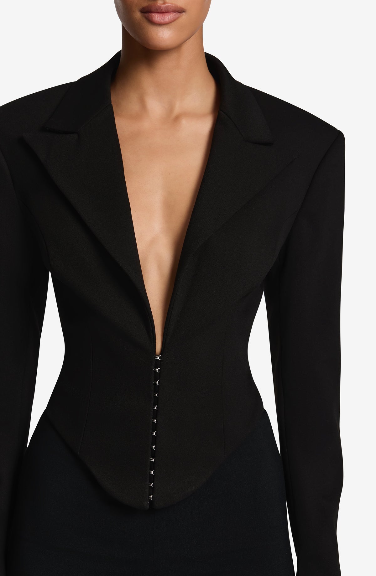Blazer Corto Agatha - Negro
