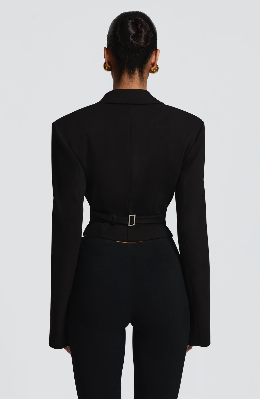 Blazer Corto Agatha - Negro