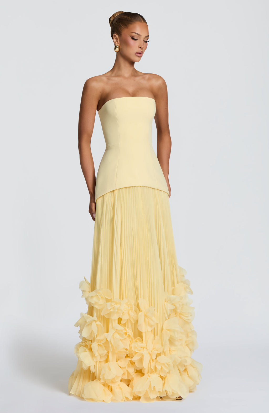 Seraphiña - Vestido largo con corset