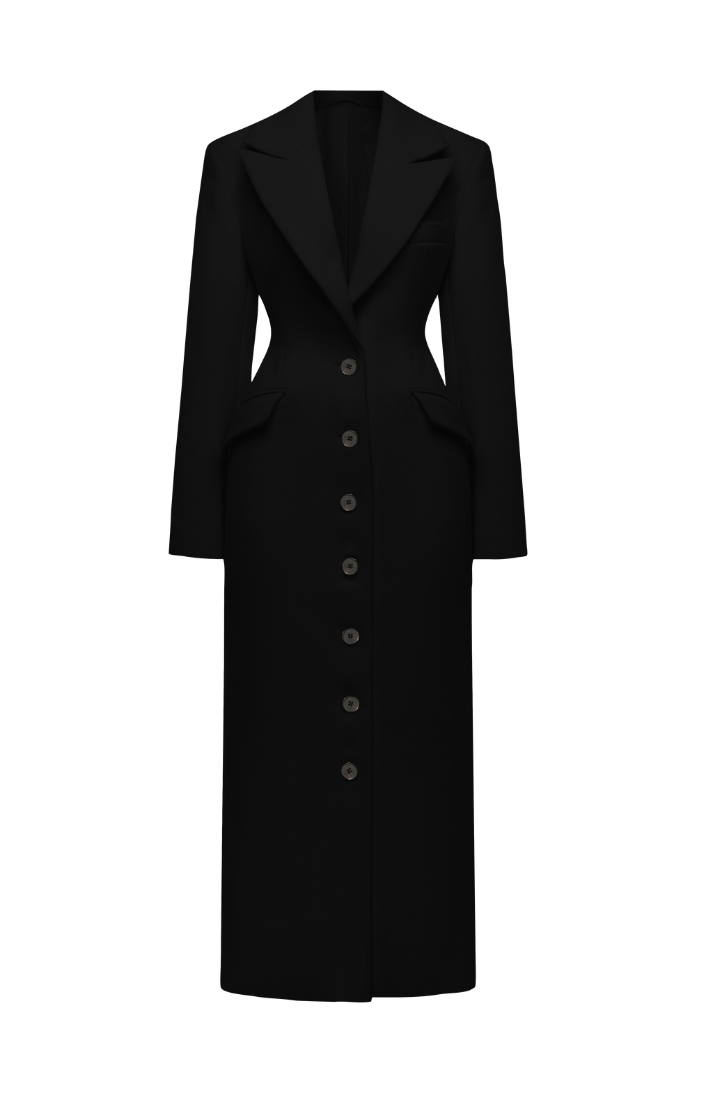 Abrigo Ursula - Negro