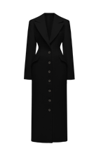 Abrigo Ursula - Negro