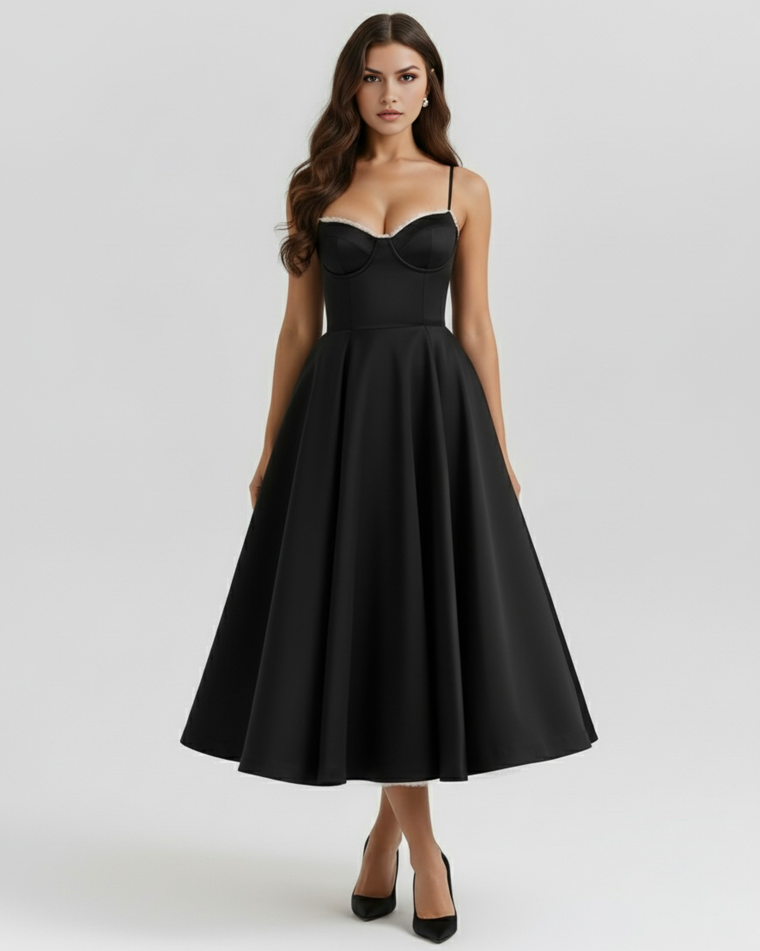 Selene • Vestido Midi