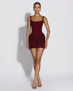 Vivienne • Mini Dress Sculpt Spark