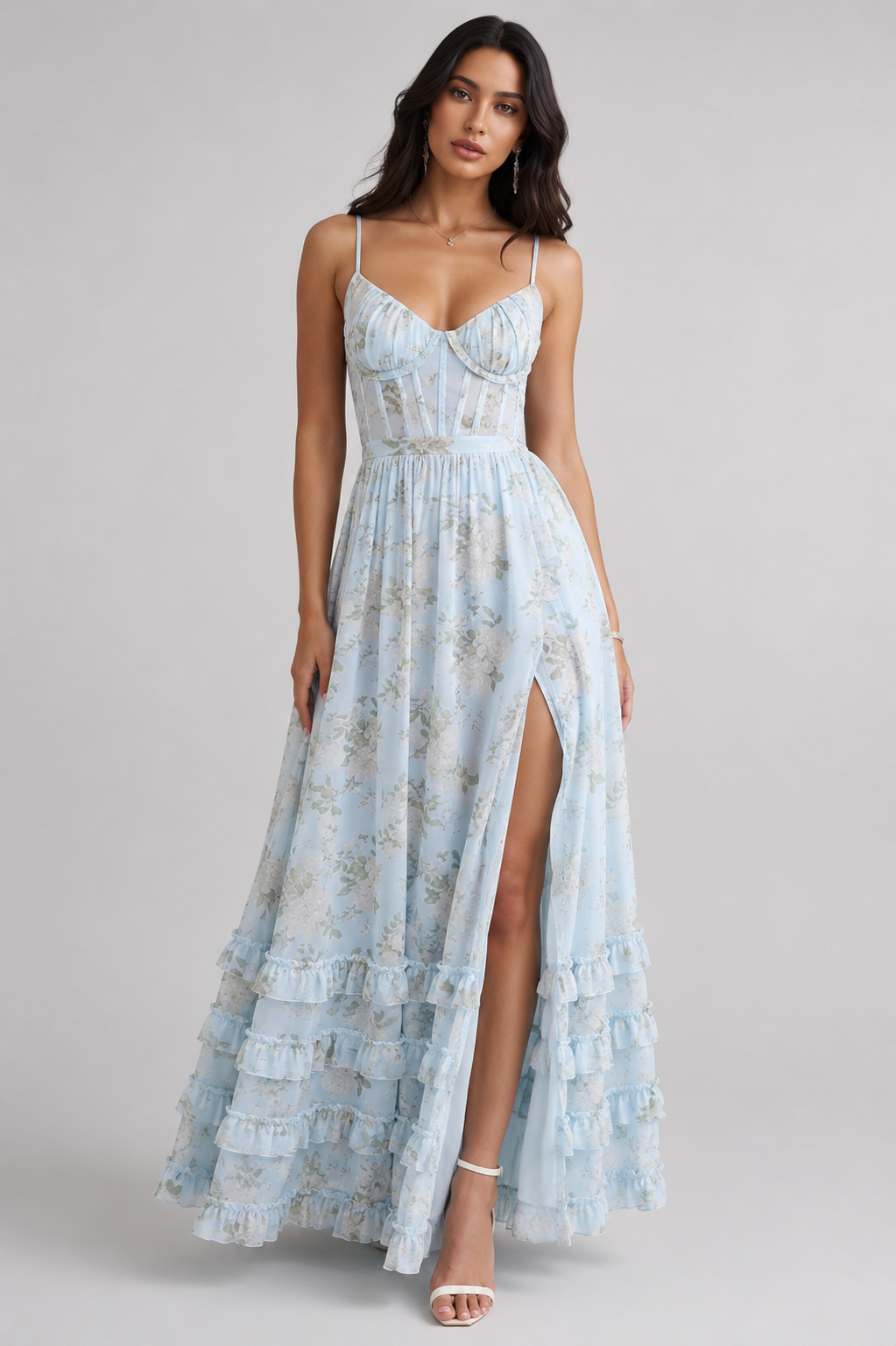 Blanca • Vestido Maxi