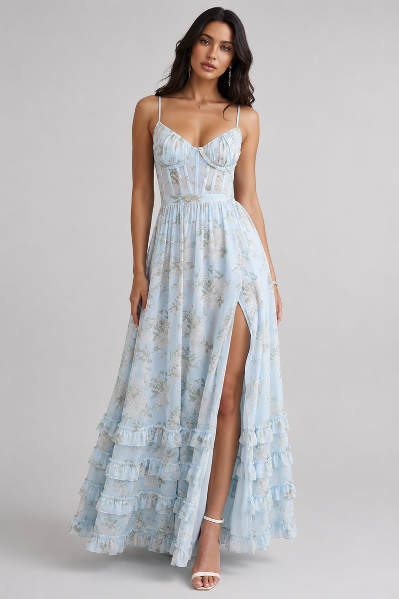 Blanca • Vestido Maxi