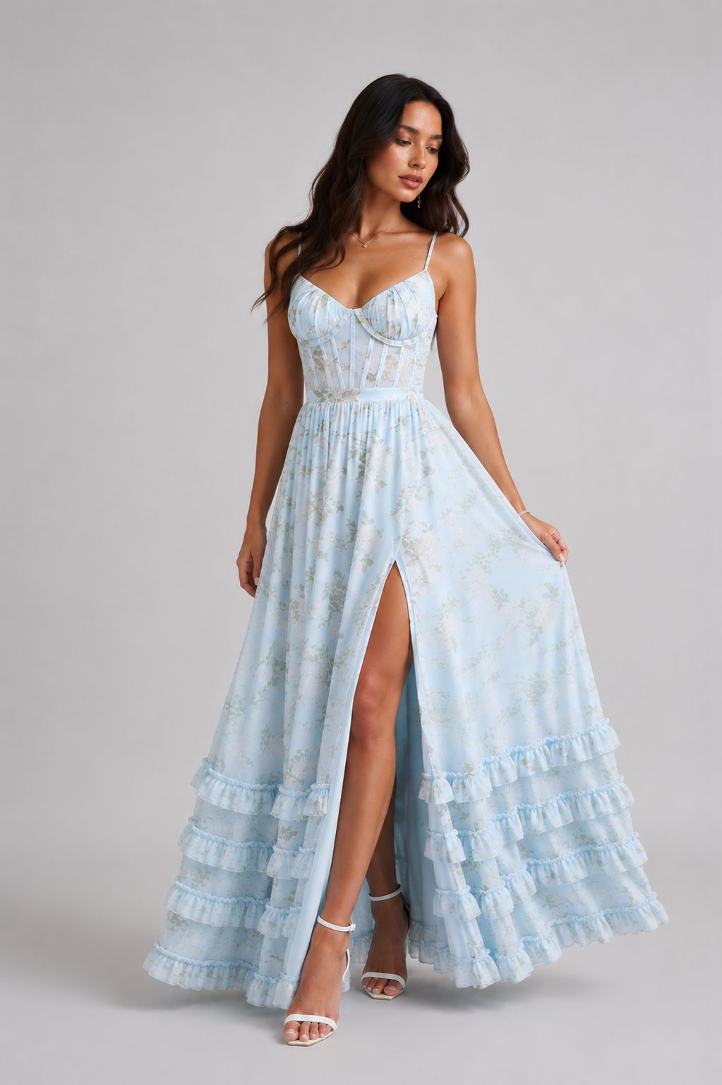 Blanca • Vestido Maxi