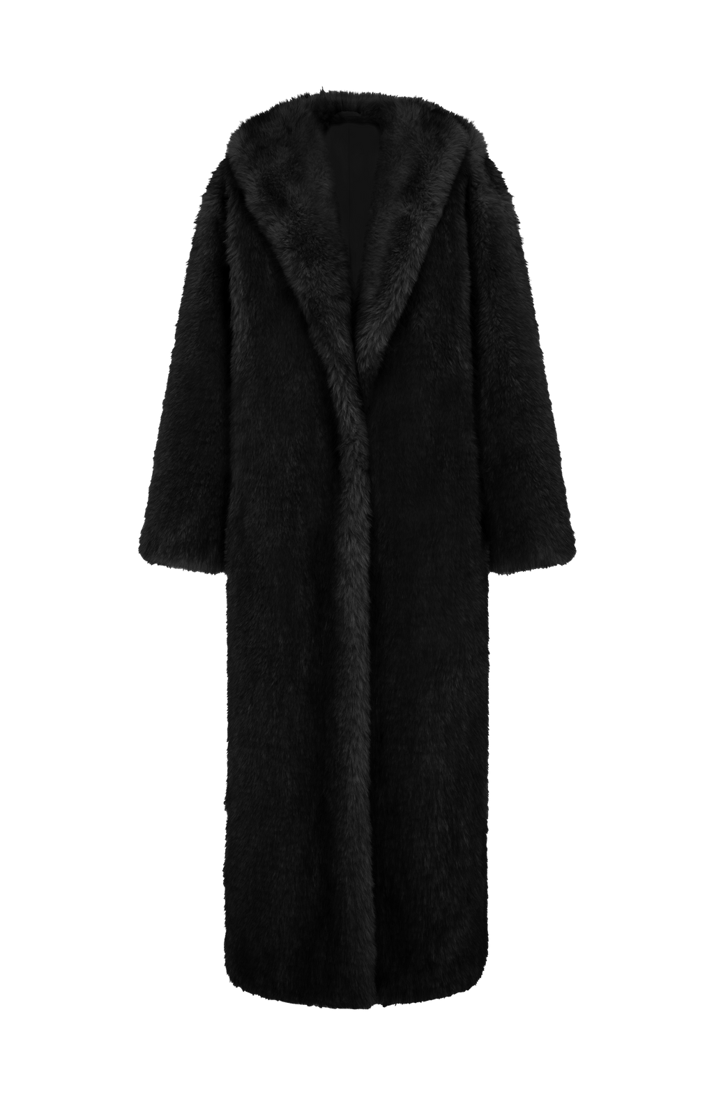Abrigo Willow - Negro