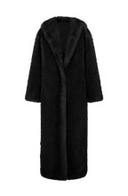 Abrigo Willow - Negro