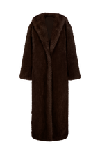 Abrigo Willow - Chocolate